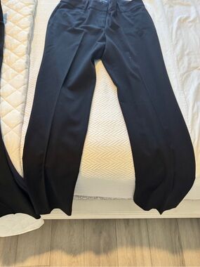 The Limited Black Wide-Leg Dress Pants